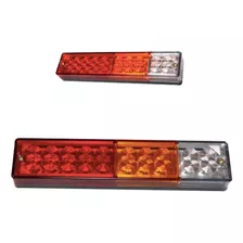 Faroles Traseros Led Multivol Maquinas - Trailer (juego 2u)