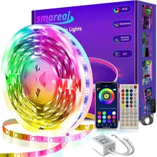 Cinta De Luz Led Rgb 20 Metros Tira Led + Control Bluetooth