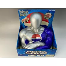 Pepsiman Alcancía Con Sonido Articulo Raro De Japon