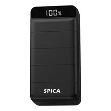 Power Bank Cargador Inalambrico 30000mah Micro Usb Tipo C Color Negro