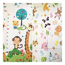 Tatame Infantil De Confortável 1,80m X 1,50m Dobrável Mucca