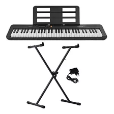Kit Teclado Musical Casiotone Ct S200 Casio App + Suporte X