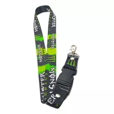 Lanyard Llavero Monster