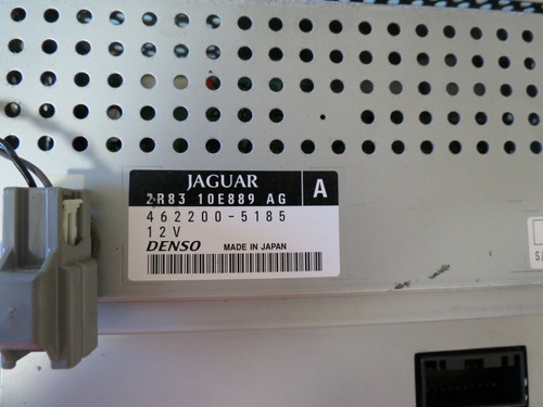  03-08 Jaguar S-type Radio Cd Player Ac Climate Gps S Ccp Foto 6