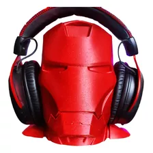 Iron Man Soporte Auriculares