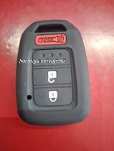 Funda Silicn Protector  Para Llave Control Honda Cr-v Fit 7 Foto 2