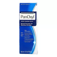 Panoxyl Creme Espuma Contra Acne 156g Tipo De Pele: Todo Tipo De Pele