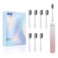 Set De Cepillos De Dientes Eléctricos Sejoy Quick Clean Y Bl