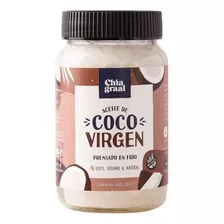 Aceite Coco Virgen X 360 Ml Con Certificacion Sin Tacc