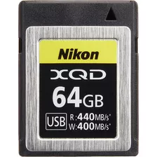 Tarjetas De Memoria Secure Digital Nikon Mcxq64g