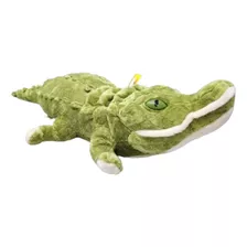 Cocodrilo De Peluche Grande Realista 1487-45