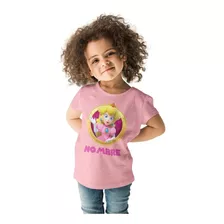 Playera Personalizada Personaje Favorito Niña/niño