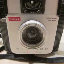 Máquina Fotográfica Antiga Rio 400