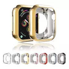 Case Funda De Tpu Brillante Para Apple Watch Se