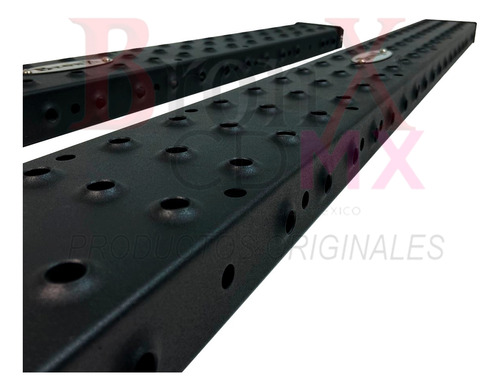 Estribos 4xr Texturizado Ford Ranger Cab/sencilla 2015-2020 Foto 4