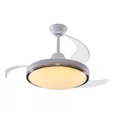 Ventilador De Techo Con Luminaria Pe-vtra421 Dimerizable