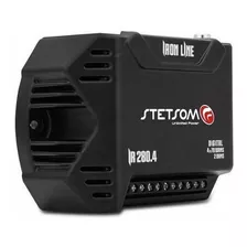 Modulo Stetsom Iron Line Ir280.4 280w Rms 4 Canais 2 Ohms