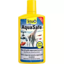 Tetra Aquasafe 250 Ml Anticloro Acuario