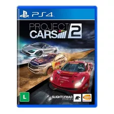 Project Cars 2 Ps4 Legendado Mídia Física