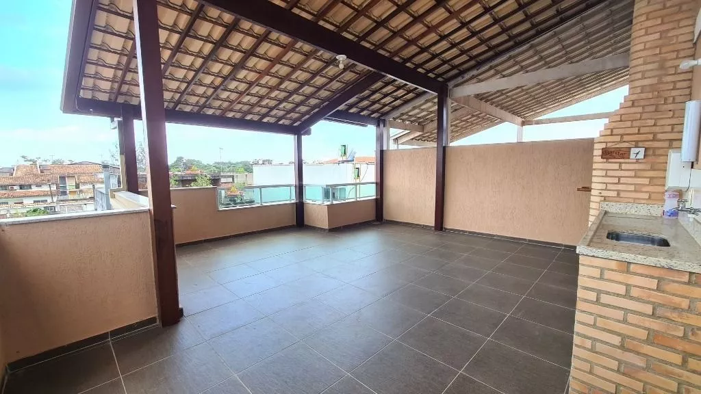Apartamento/terraço Com Churrasqueira E Armários Planejados, Jardim Atlântico/marilea, Rio Das Ostras! - Co0052