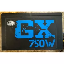 Cooler Máster Gx Bronze 750w 80 Plus Fuente De Poder