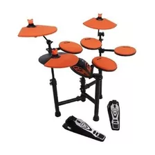 Bateria Eletrônica Orange Ed2 X-pro Completa + Banco Bateria