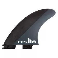 Ii Mf Neo Carbon Black/grey Large Tri Fins: Aleta Ii Mf...