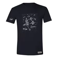 Playera Hombre Nasa Space