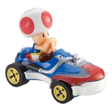 Hot Wheels Mario Kart - Toad Oficial Nintendo