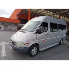 Mercedes-benz Sprinter Van 2.2 Cdi 313 Luxo Teto Alto 5p