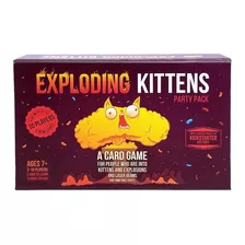 Exploding Kittens Party Pack - Juego De Mesa Para Imprimir