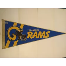 Banderín Nfl De Los Ángeles Rams Vintage 80s Wrangler 