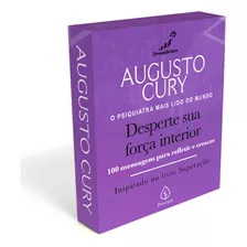 Desperte Sua Força Interior, De Augusto Cury. Editora Principis, Capa Mole Em Português