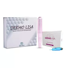 Dermografo Dermia Dermo Lisa Rose + Ctr Digital + 10 Agulhas