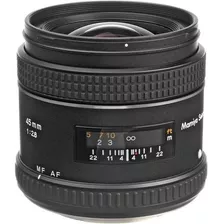 Mamiya Sekor 45mm F/2.8 D Lens For 645-af