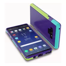 Funda Para Samsung Galaxy Note 9, Violeta/resistente/suave