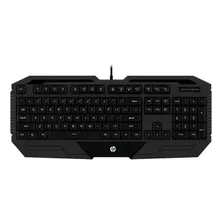 Teclado Gamer K130 Para Jogar Preto Usb