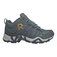 Zapatilla I-run Outdoor Senderismo 36 Al 46 Hombre Y Niño