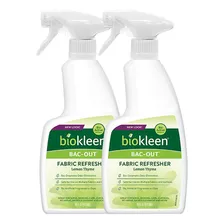 Biokleen Bac-out Fresh, Refrescante Para Telas, Paquete De 2