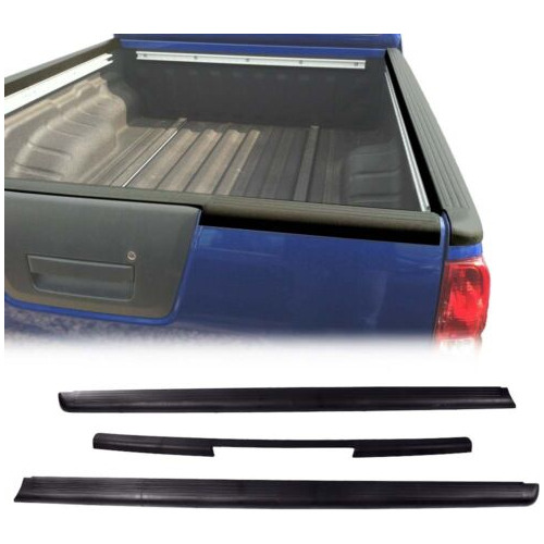 Fit For 2005-2014 Nissan Frontier 3-pc King Cab Tailgate Oad Foto 9