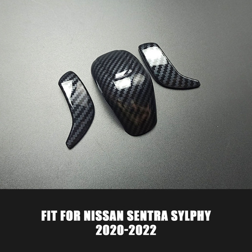 Tapa De Palanca De Cambios Para Nissan Sentra Sylphy 2020 - Foto 5