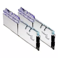 Memoria Ram G.skill Trident Z Royal 16gb 2x8gb 3000mhz Dd /v /vc Color Plata