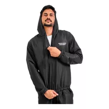 Corta Vento Blusa Frio Capuz Personal Trainer Jaqueta Unica 