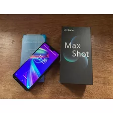 Celular Asus Zenfone Max Shot 64gb 4gb Dual Zb634kl Zerado