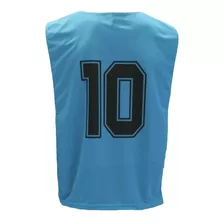 Coletes De Futebol Numerado - Kit 10 Pcs