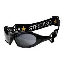 Gafas De Seguridad Steelpro X5 Lente Oscuro Gris