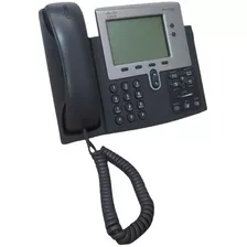Telefone Cisco Ip Phone Voip Cp-7942g Sem Fonte Alimentação
