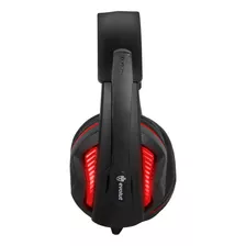 Headset Gamer Evolut Thoth Vermelho