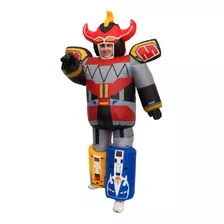 Disfraz Inflable De Megazord Power Rangers Talla Estándar