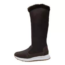 Bota Forrada Neve E Frio Nylon Cano Longo 